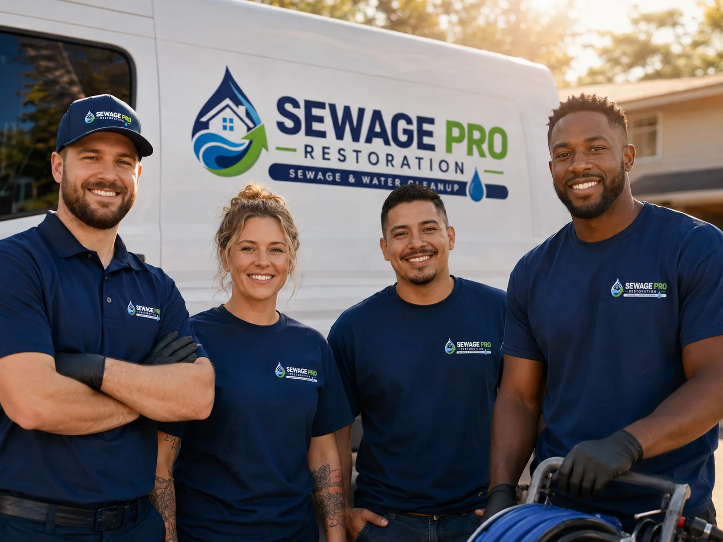 Sewage Cleanup Services company in Sidney, TX
